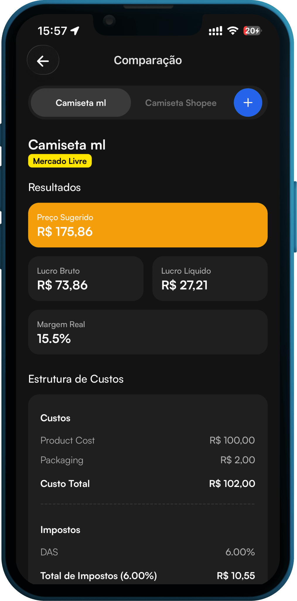 Comparison Feature